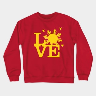 Filipino Sun Bright Love Crewneck Sweatshirt